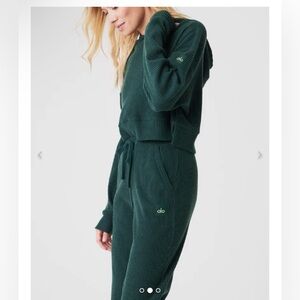 ALO muse hoodie size small